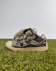 Lanvin Curb Con dettaglio Pelle di serpente 39