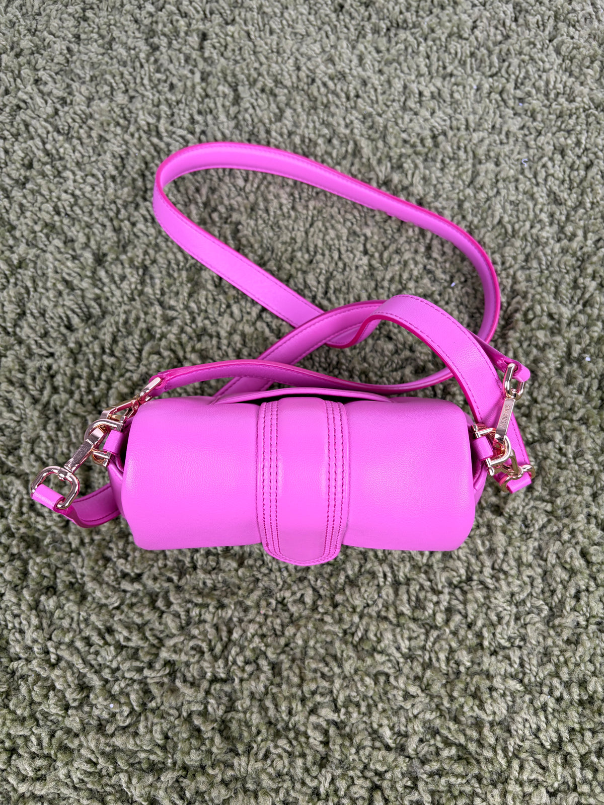Borsa a spalla Jacquemus Le Petit Bambimou Rosa