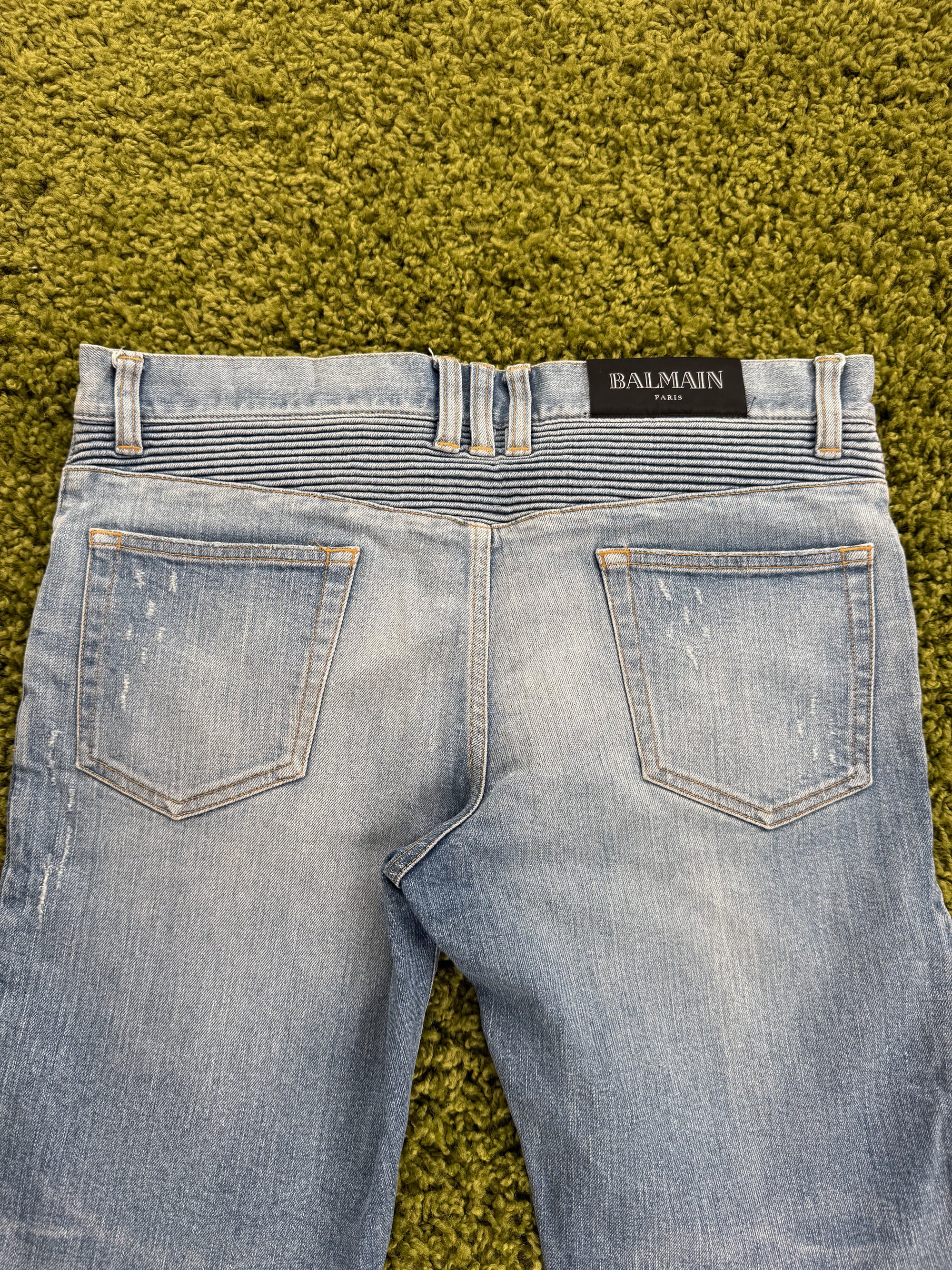 Jeans Balmain In denim 33