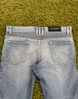 Jeans Balmain In denim 33