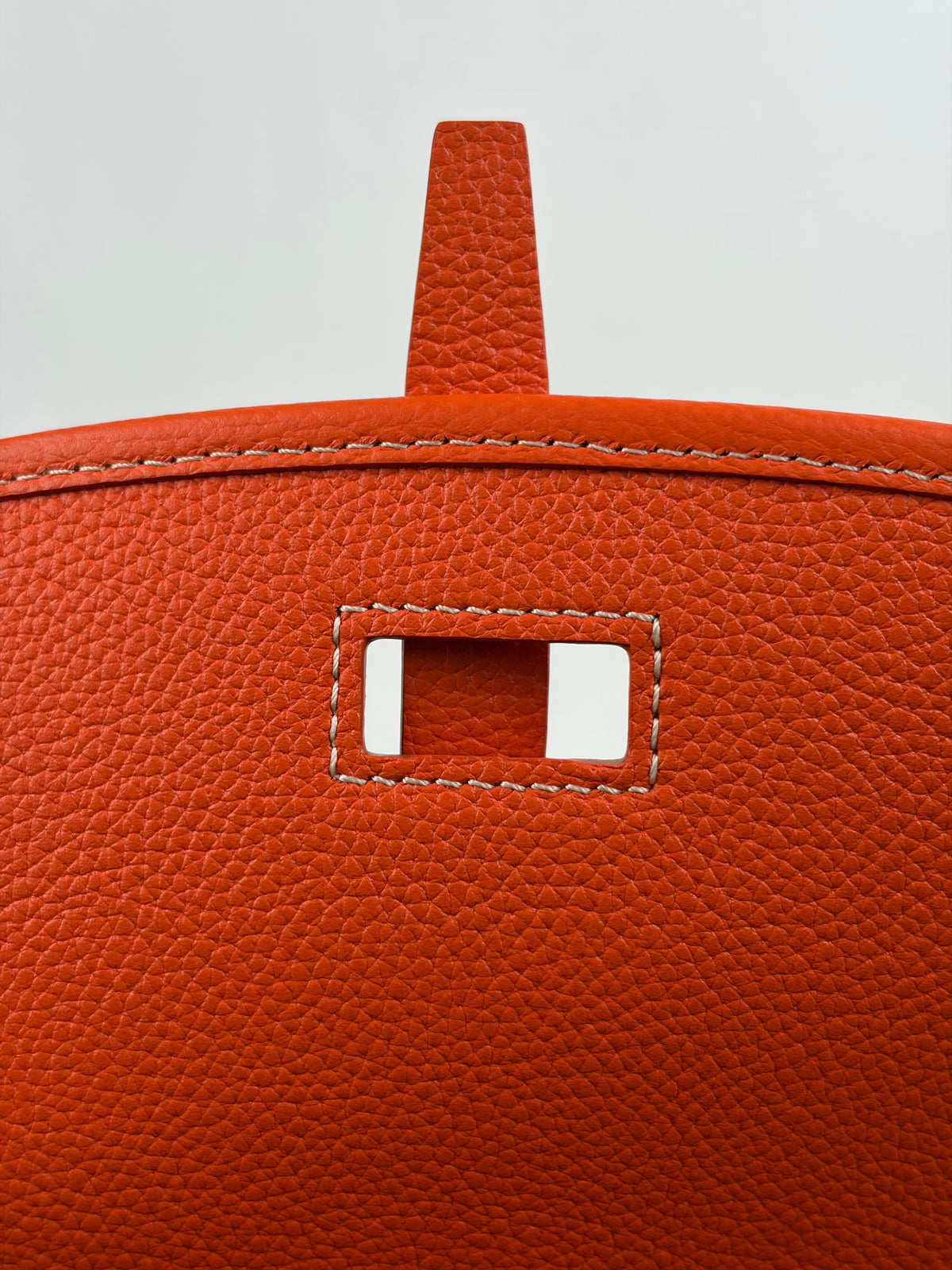 Borsa Goyard Belvedere PM in tela Goyardine Arancione