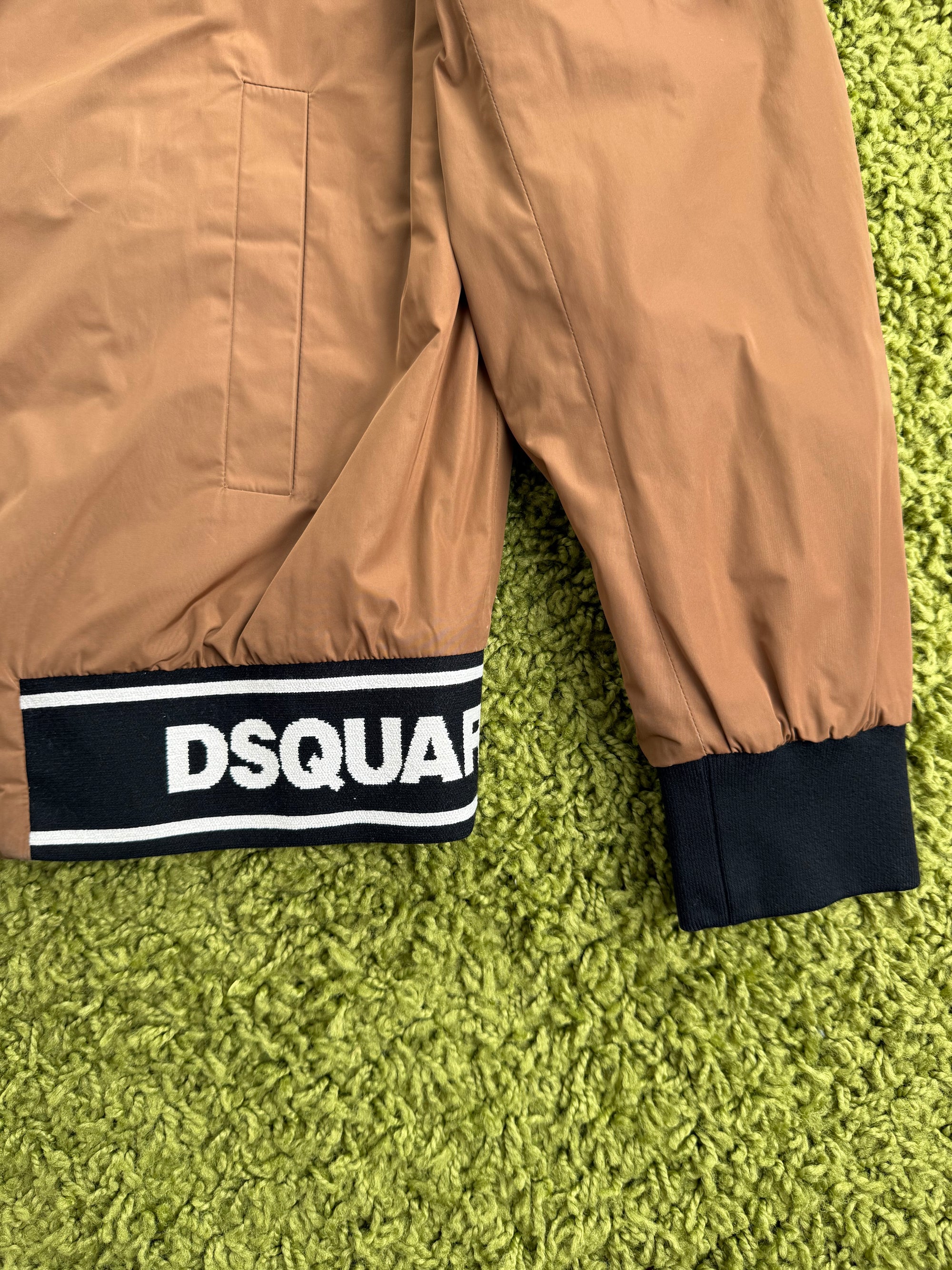 Giacca Bomber Dsquared2 Beige 50