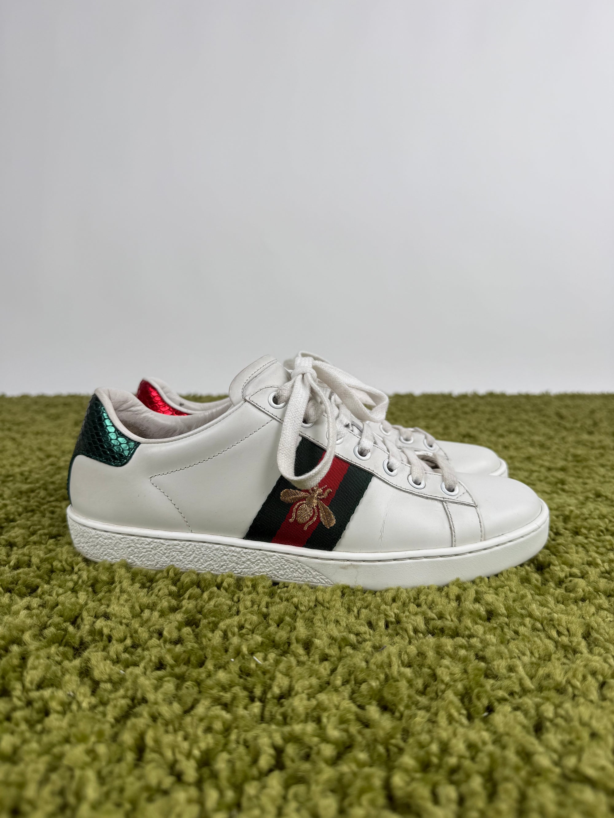 Gucci Ace Sneaker 38 veste 38,5