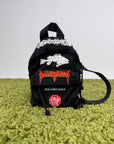 Mini Zaino Crossbody Explorer Balenciaga Nero
