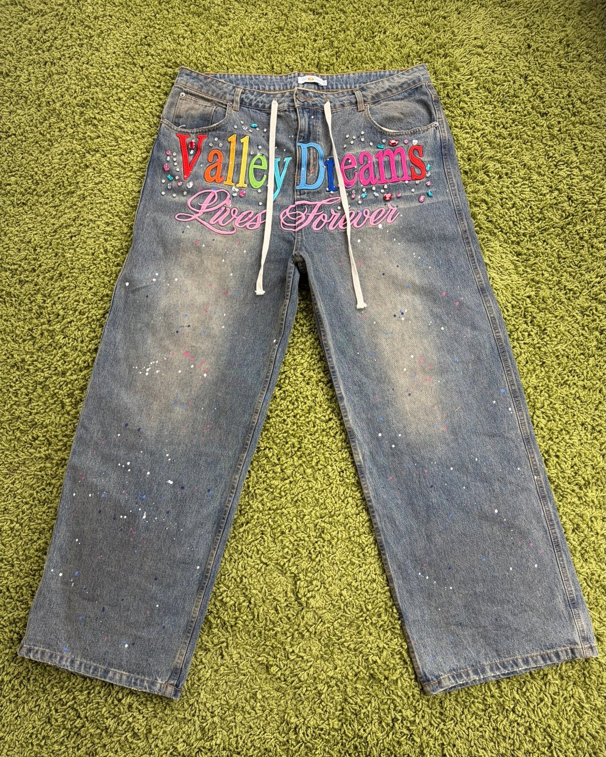 Jeans Valley Dreams In Denim Multicolor 34 - Second Hand Di Fiore
