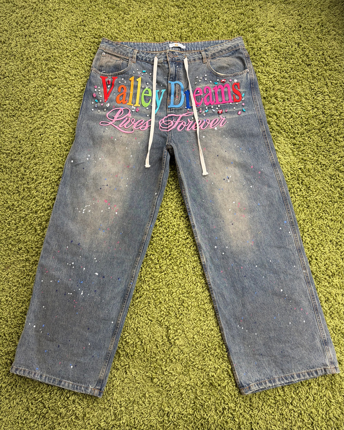 Jeans Valley Dreams In Denim Multicolor 34