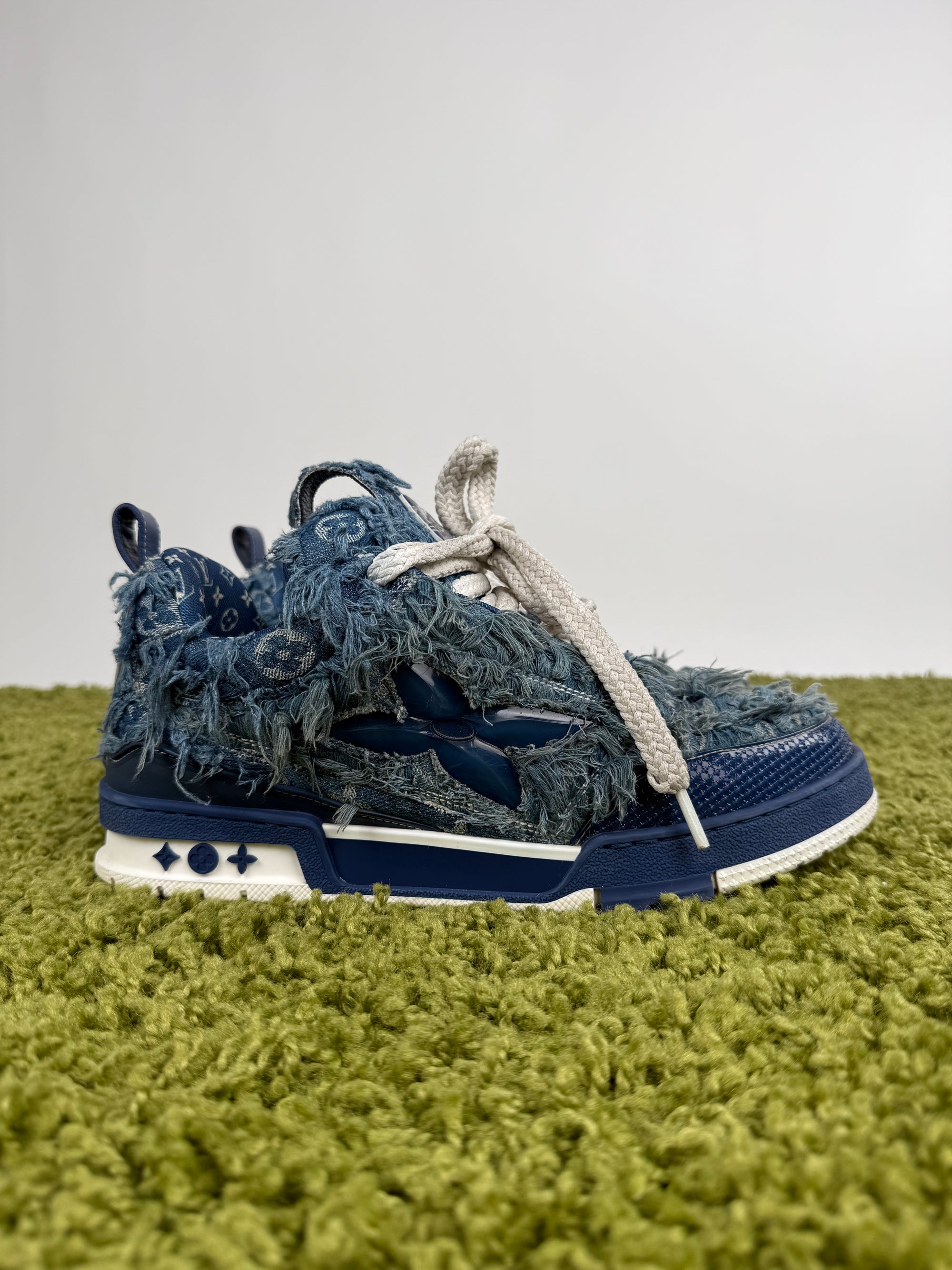 Louis Vuitton Skate In denim 9