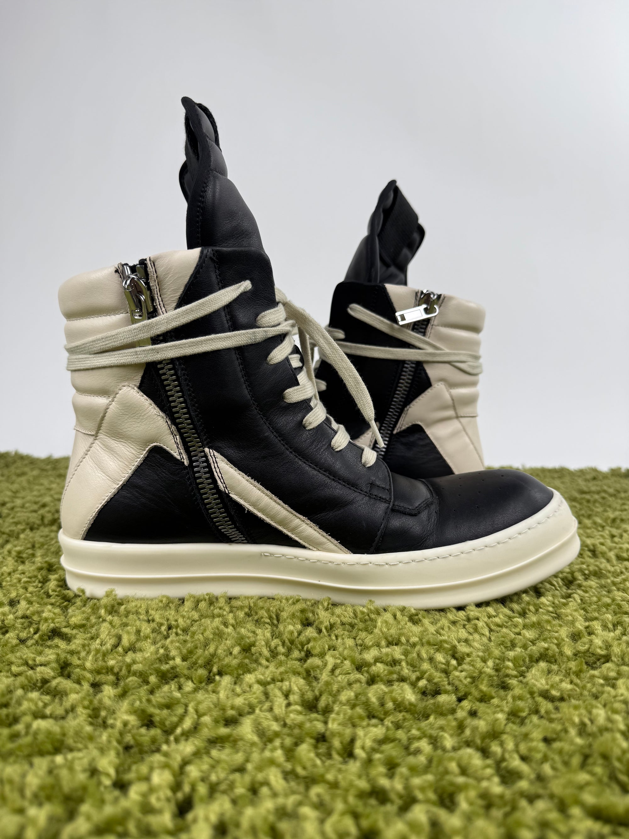 Rick Owens GeoBasket Nera 43