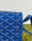 Borsa a tracolla belvedere goyard blu