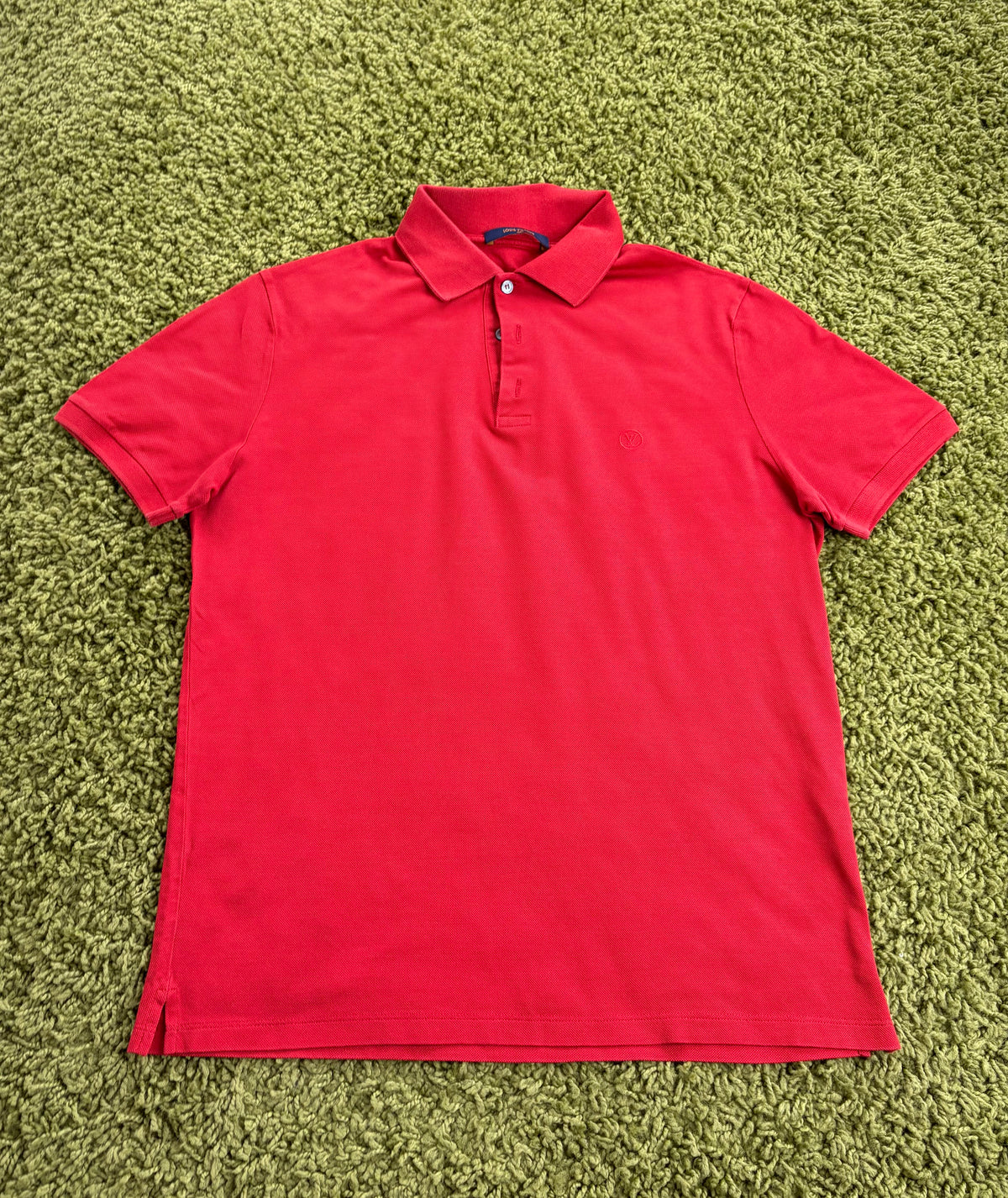 Polo Louis Vuitton Rosso M