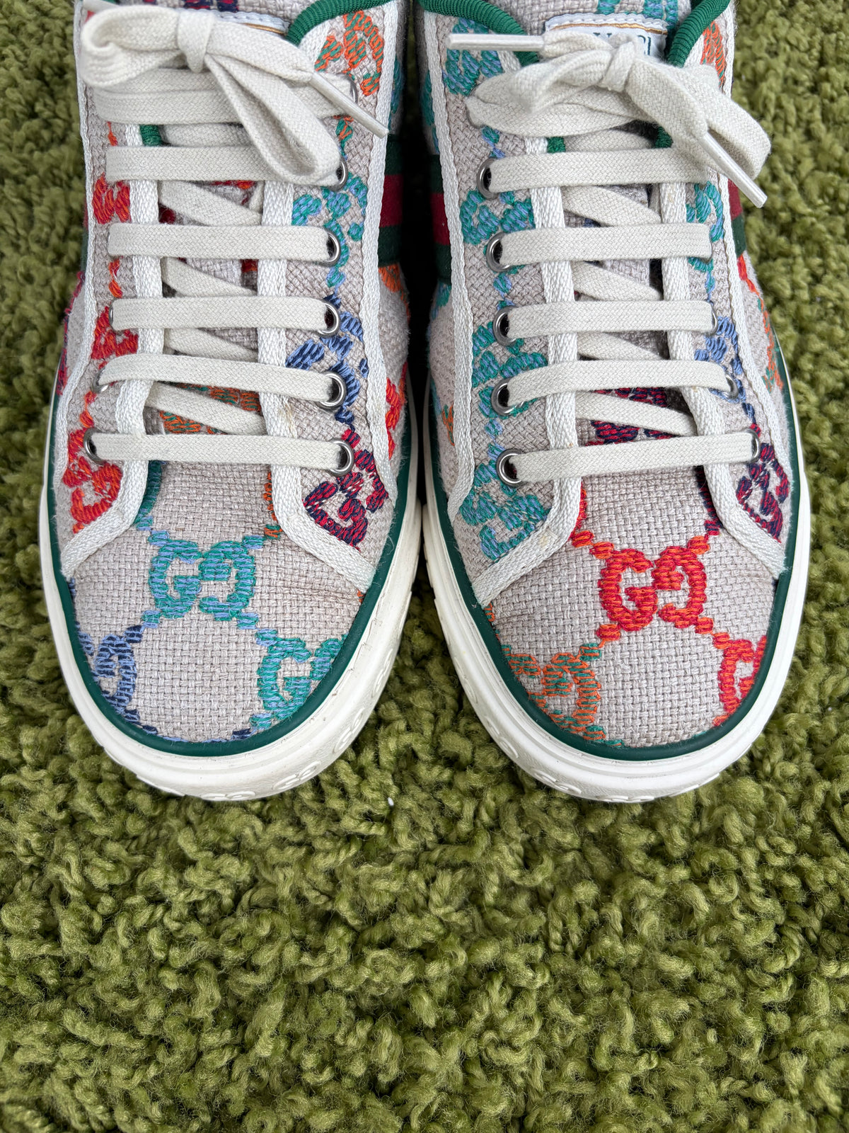 Gucci Tennis Low Multicolor 8