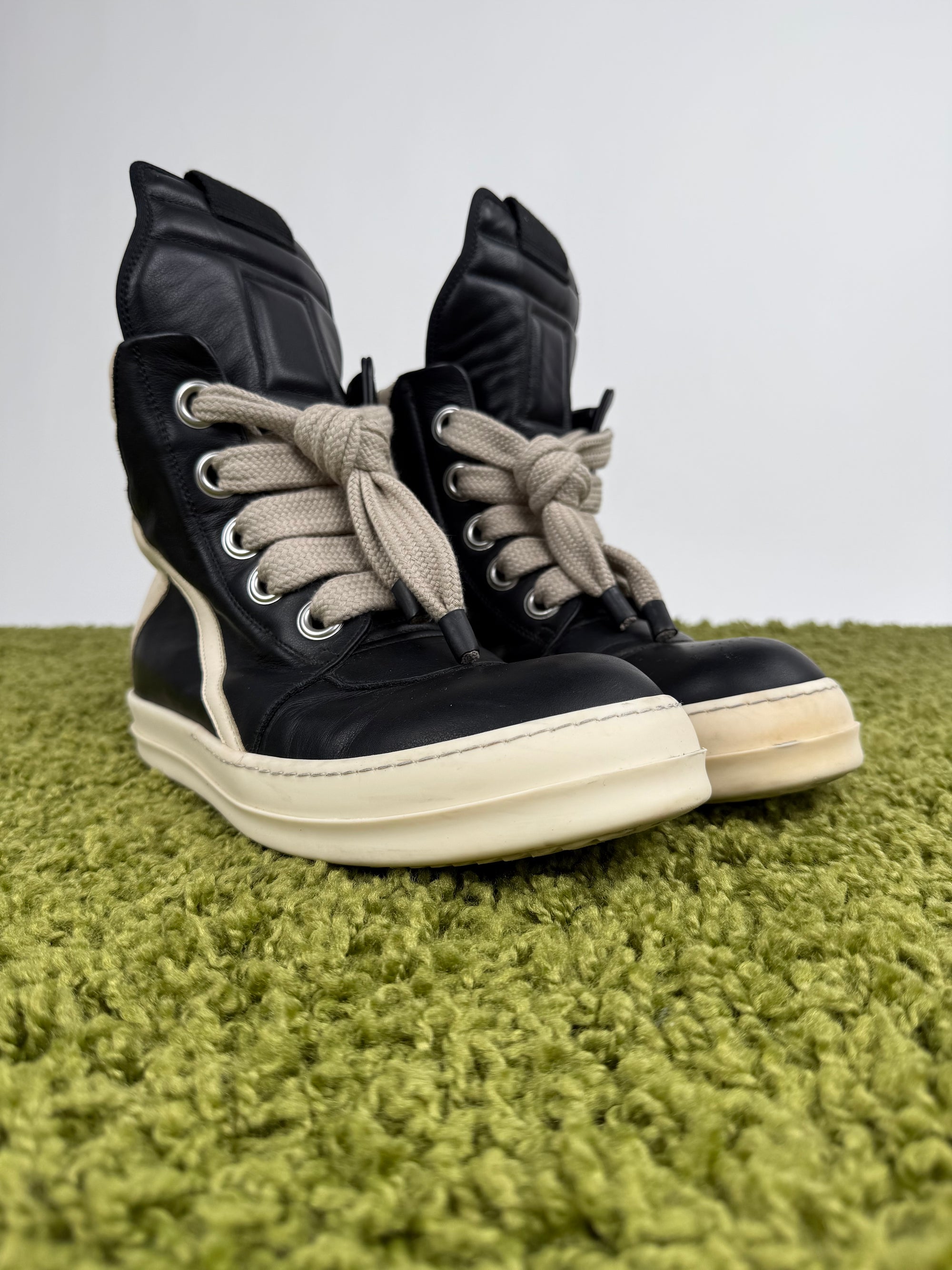Rick Owens Geobasket Jumbo Nero 44