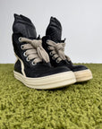 Rick Owens Geobasket Jumbo Nero 44