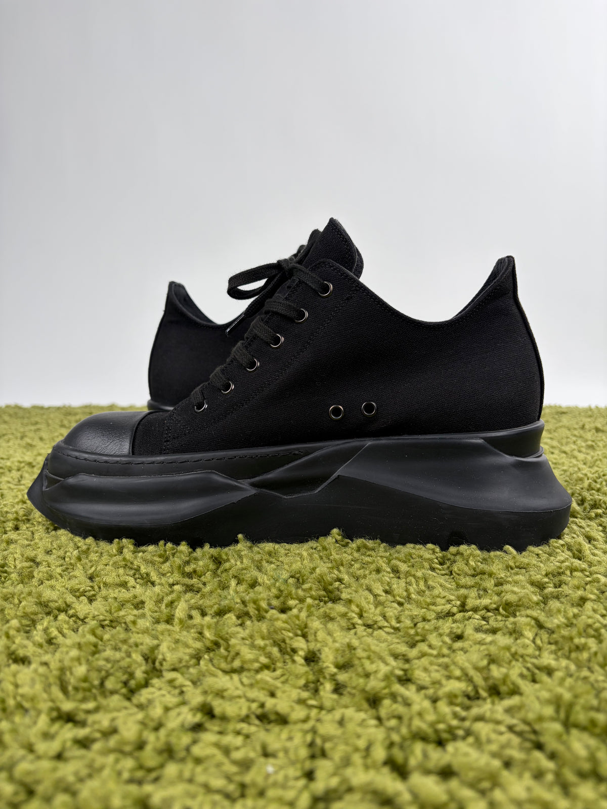 Rick Owens Abstract low DRKSHDW Nero 43