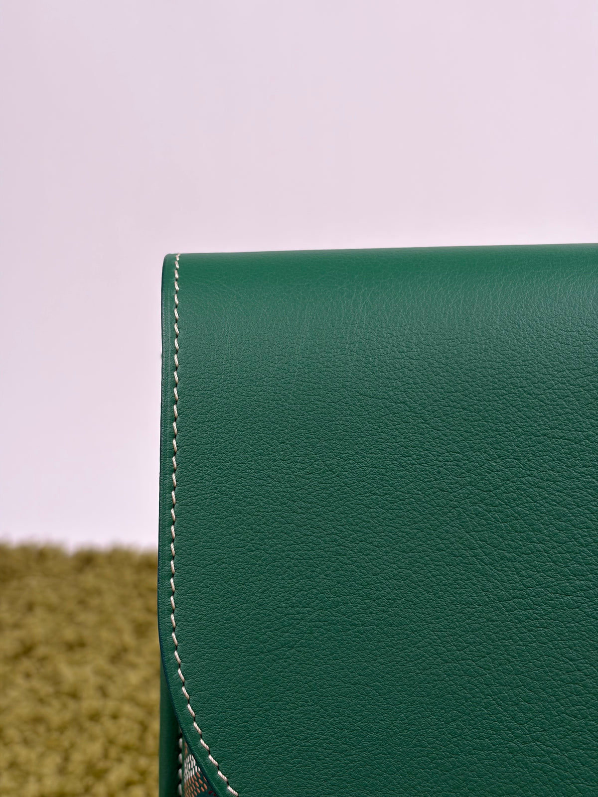 Borsa a tracolla Coursier Goyard Verde