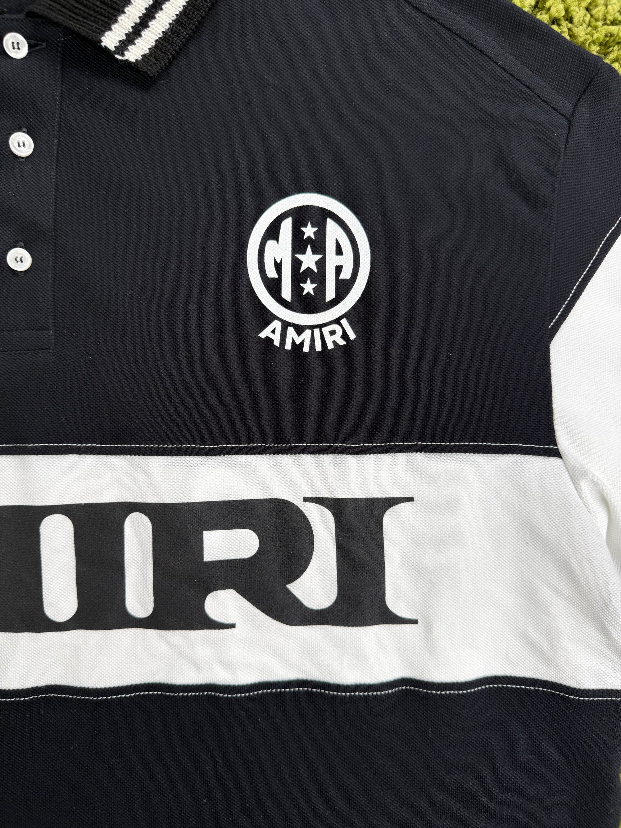 Polo Amiri Sport Nera L