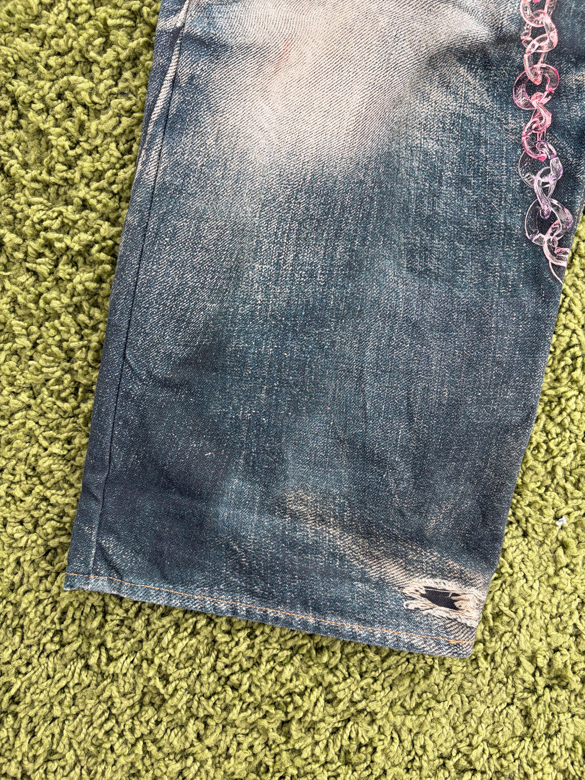 Jeans Acne Studios In Denim Multicolor 46
