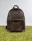 Zaino Monogram Josh Macassar Louis Vuitton Marrone