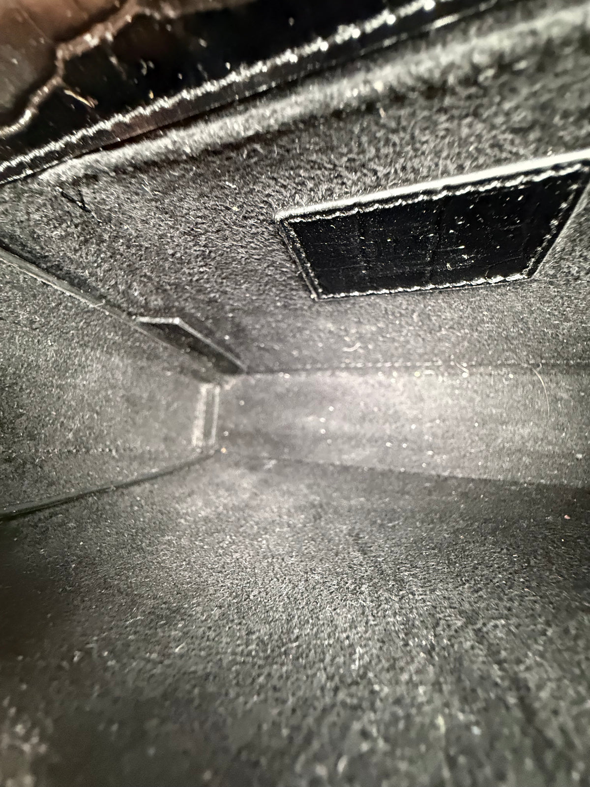 Borsa a tracolla Ami nero