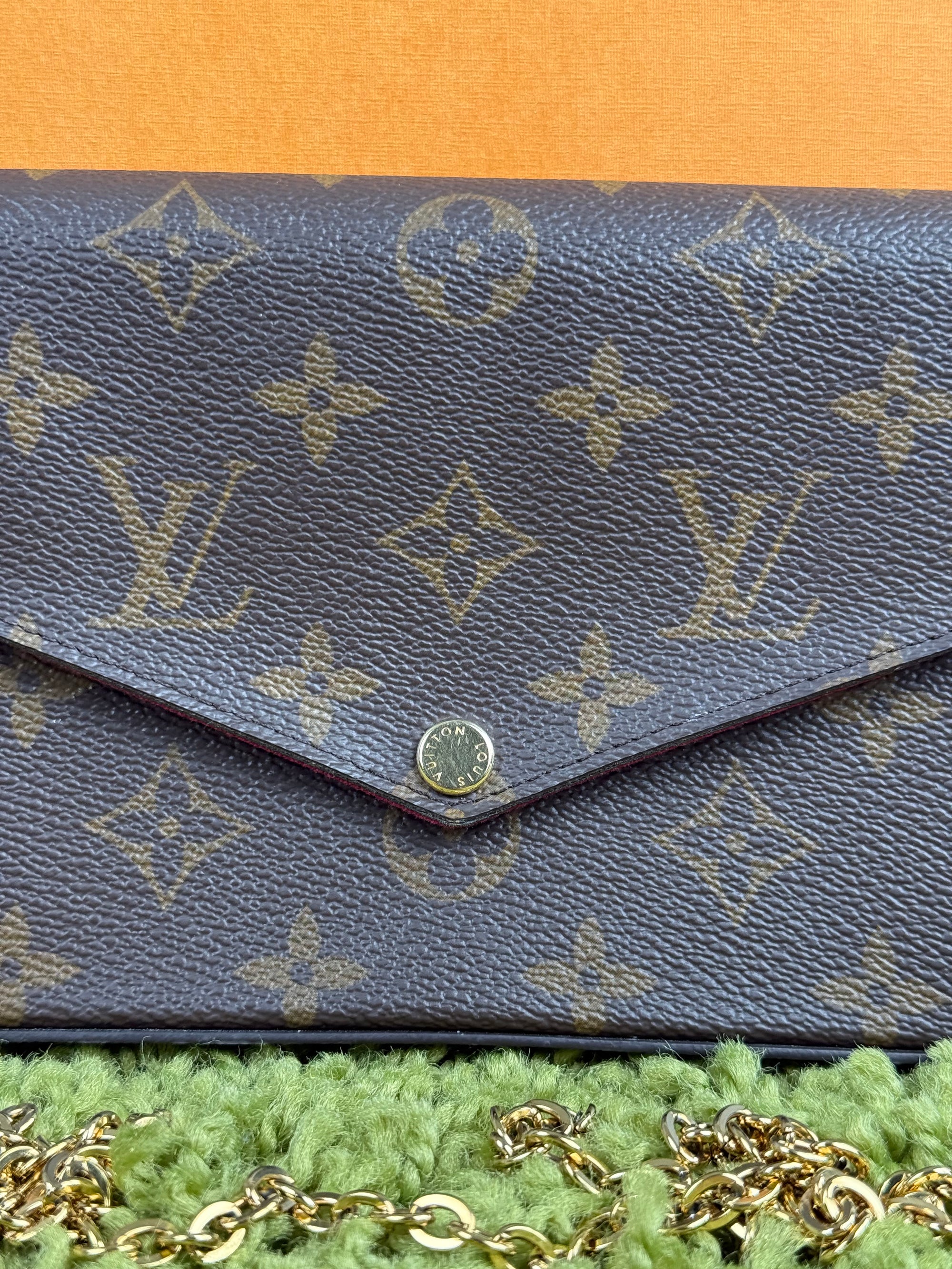 Borsa Louis Vuitton Marrone