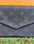 Borsa Louis Vuitton Marrone