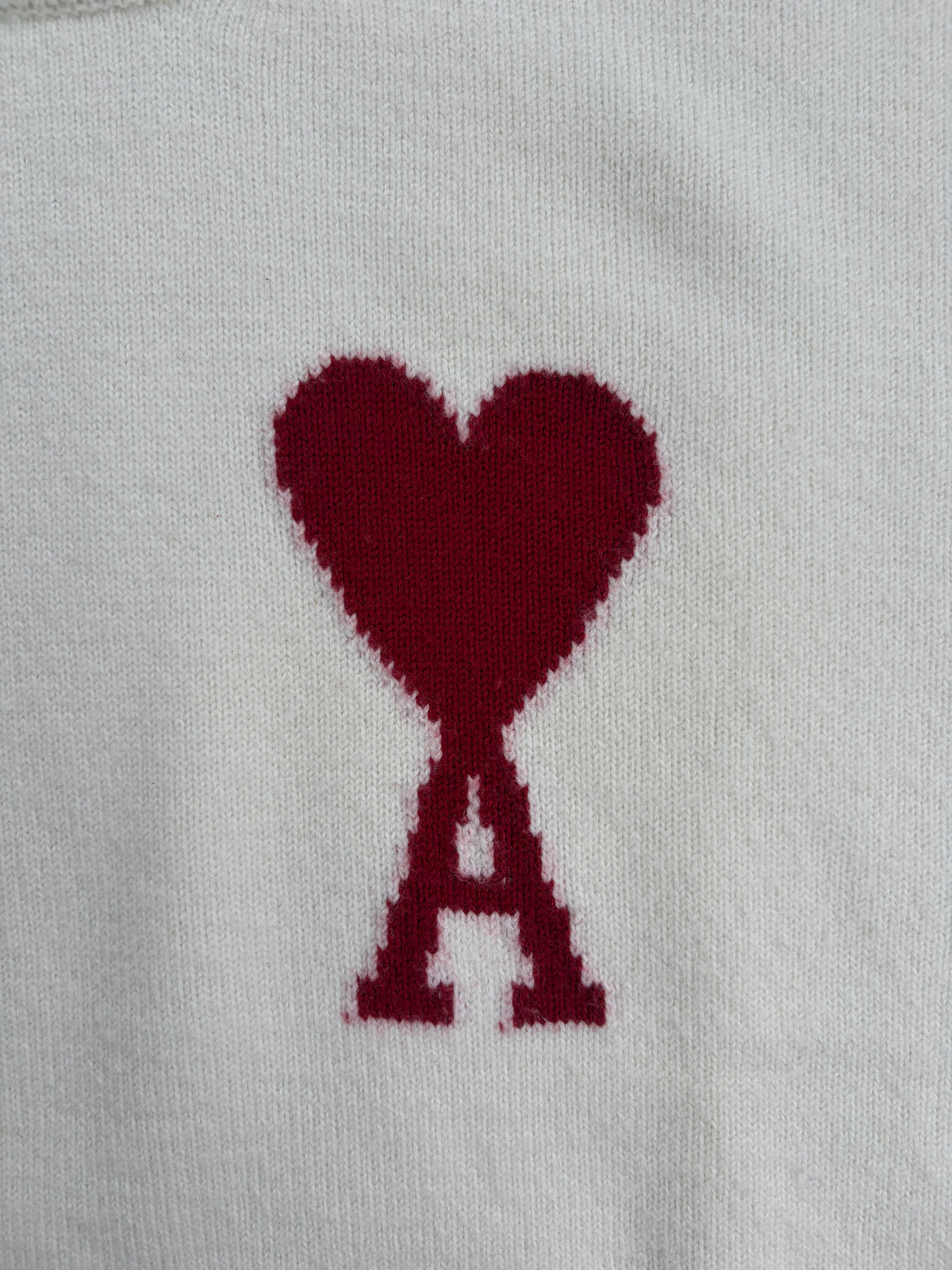 Maglione a collo alto (dolcevita) Ami de coeur Bianco XXL