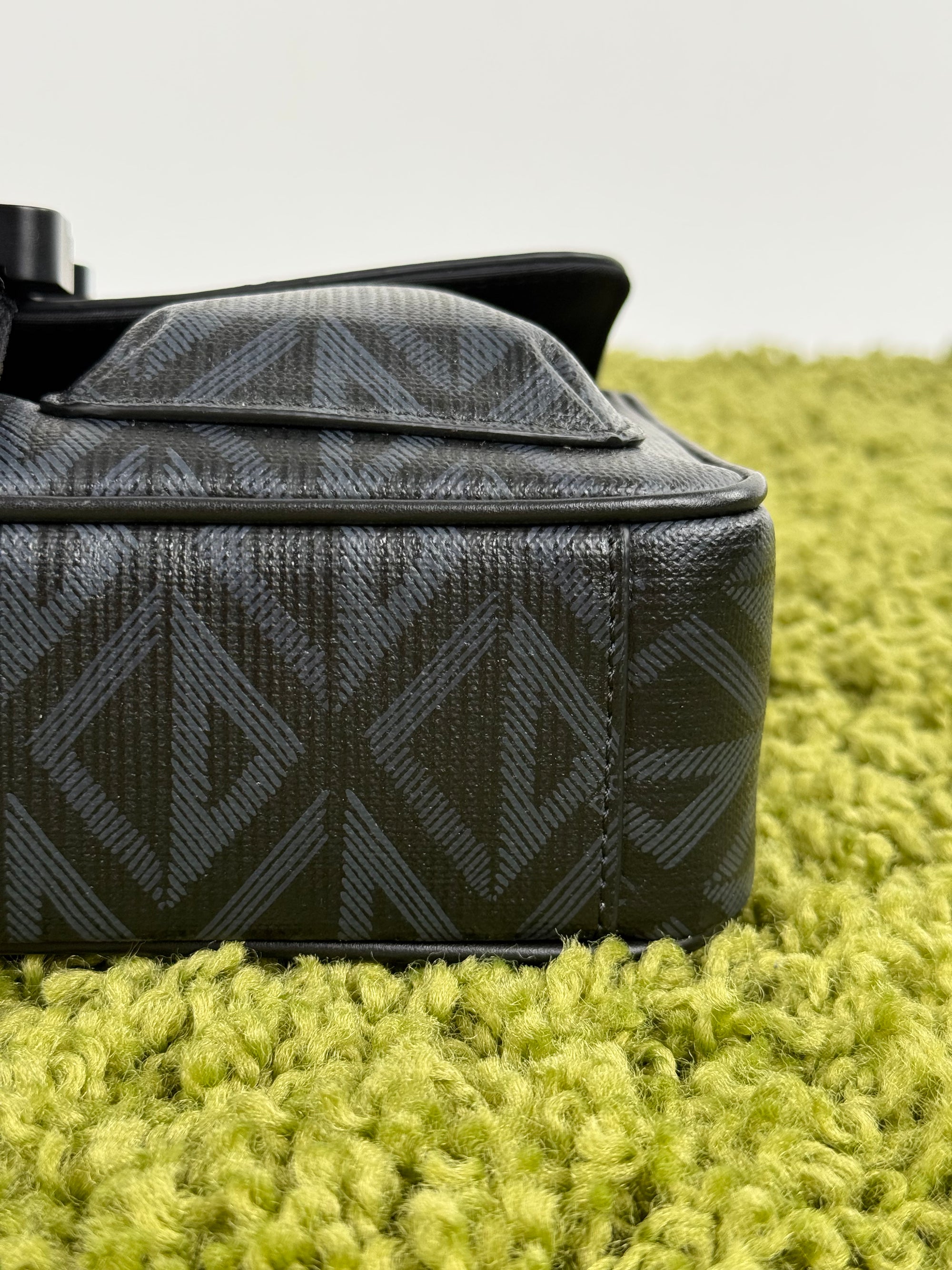 Borsa a tracolla Diamond Cd Christian Dior Nero