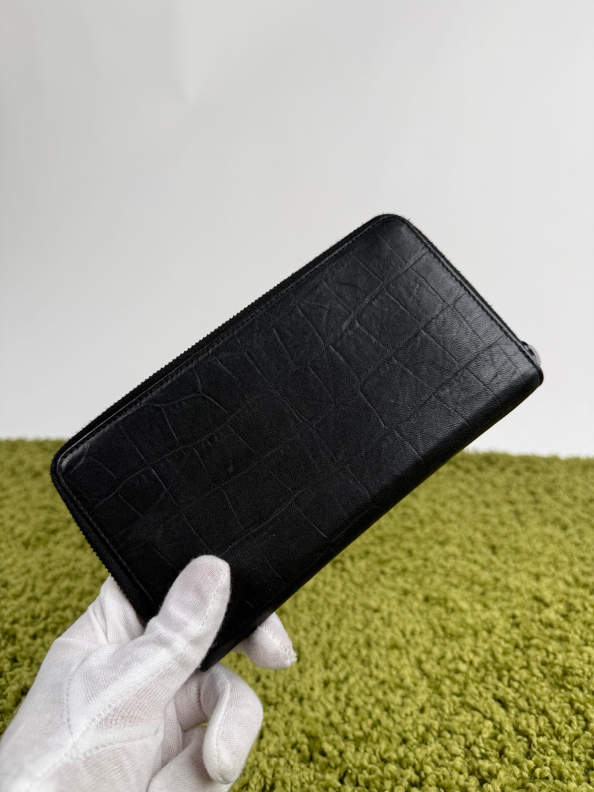 Portafoglio in pelle Yves Saint Laurent