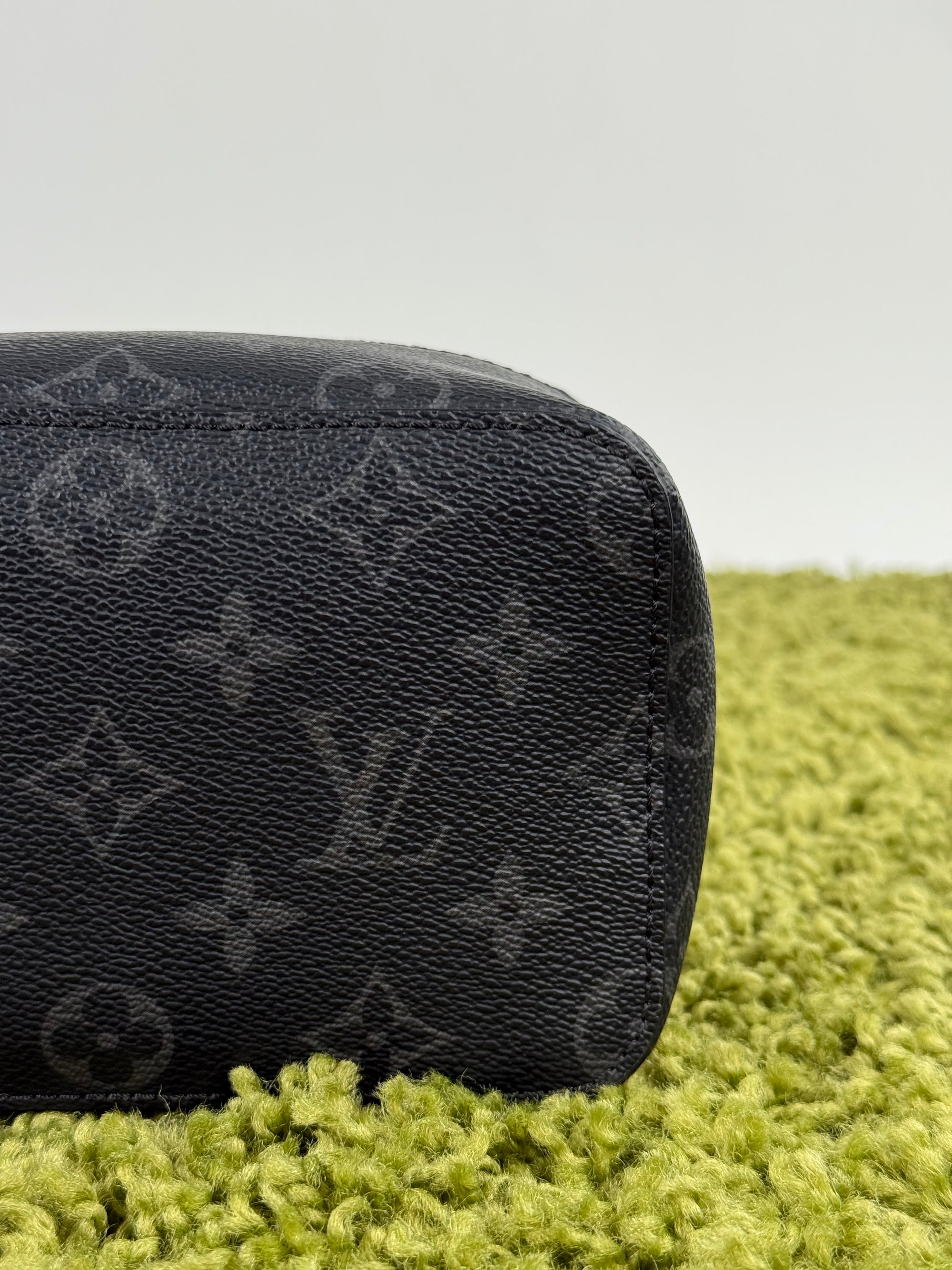 Pochette Monogram Eclipse Packing Cube PM Louis Vuitton Nera