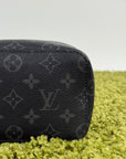 Pochette Monogram Eclipse Packing Cube PM Louis Vuitton Nera