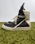 Rick Owens Geobasket Grigio Scuro 44