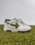 Off White Out Of Office bianche Verdi 40.5