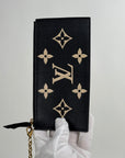 Pochette Louis Vuitton nera