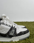 Louis Vuitton trainer Size 5.5=39.5 calza 40.5 bianche e grigie