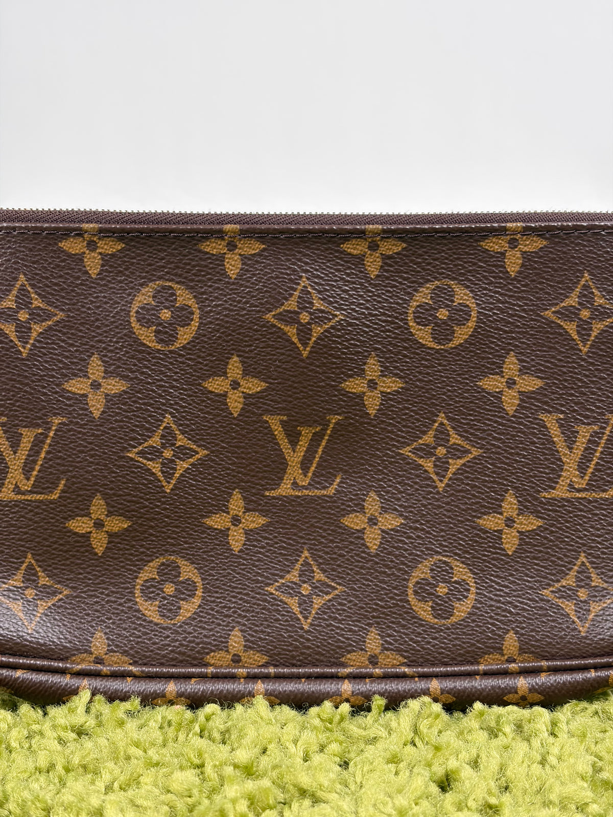 Borsa Louis Vuitton Multi Pochette Marrone