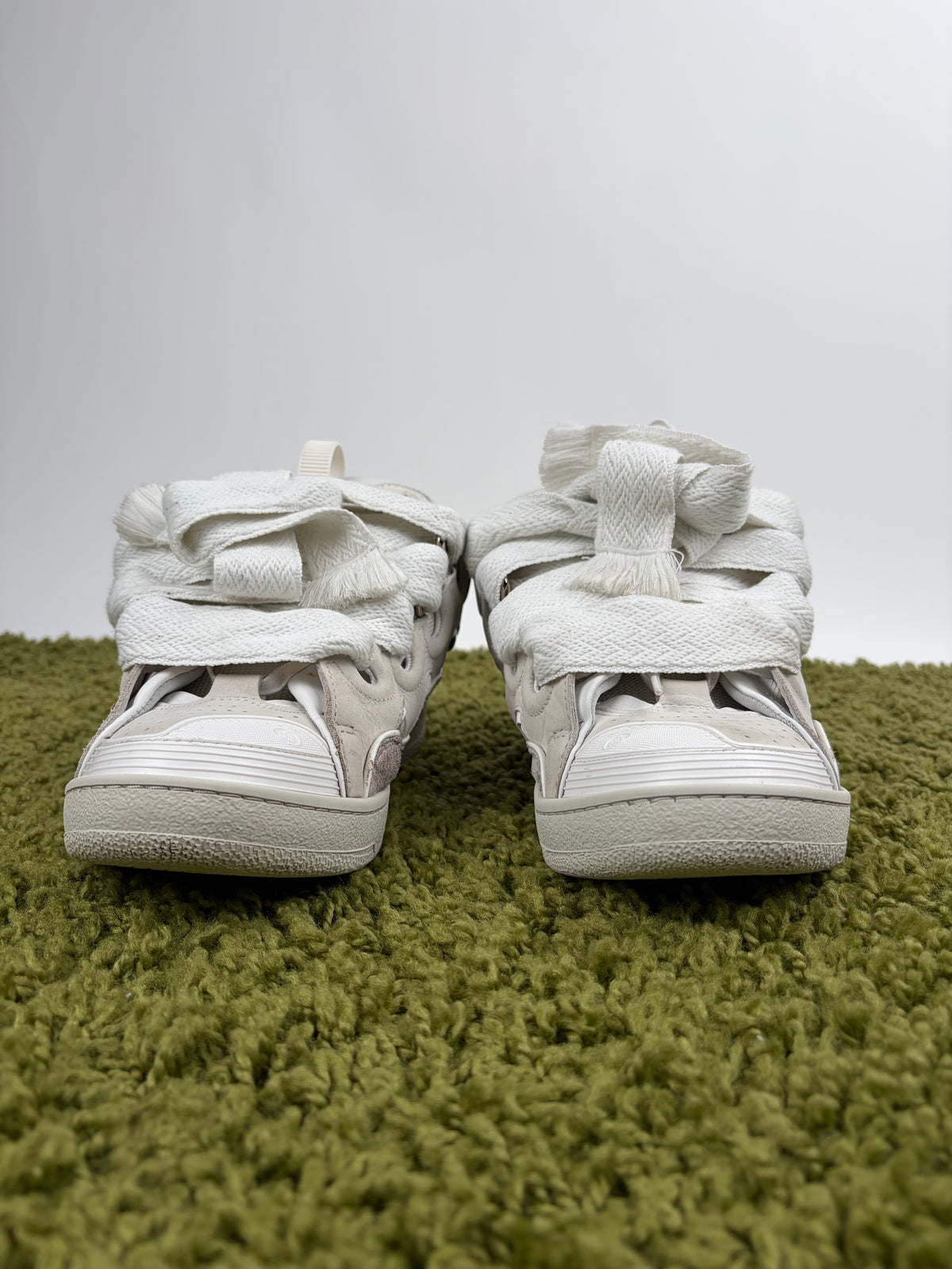 Lanvin Curb Sneaker Bianca 42