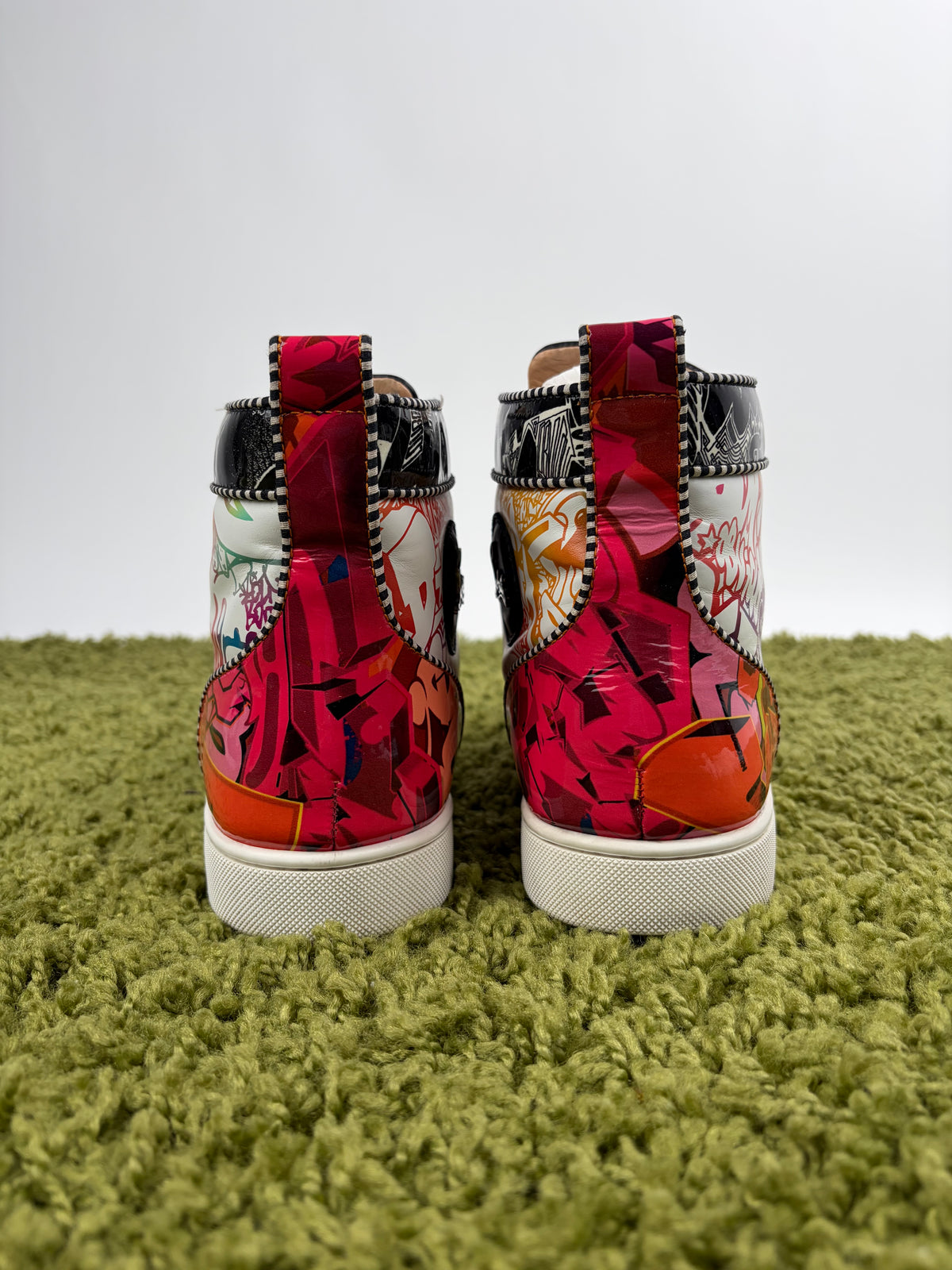 Christian Louboutin High Multicolor 45