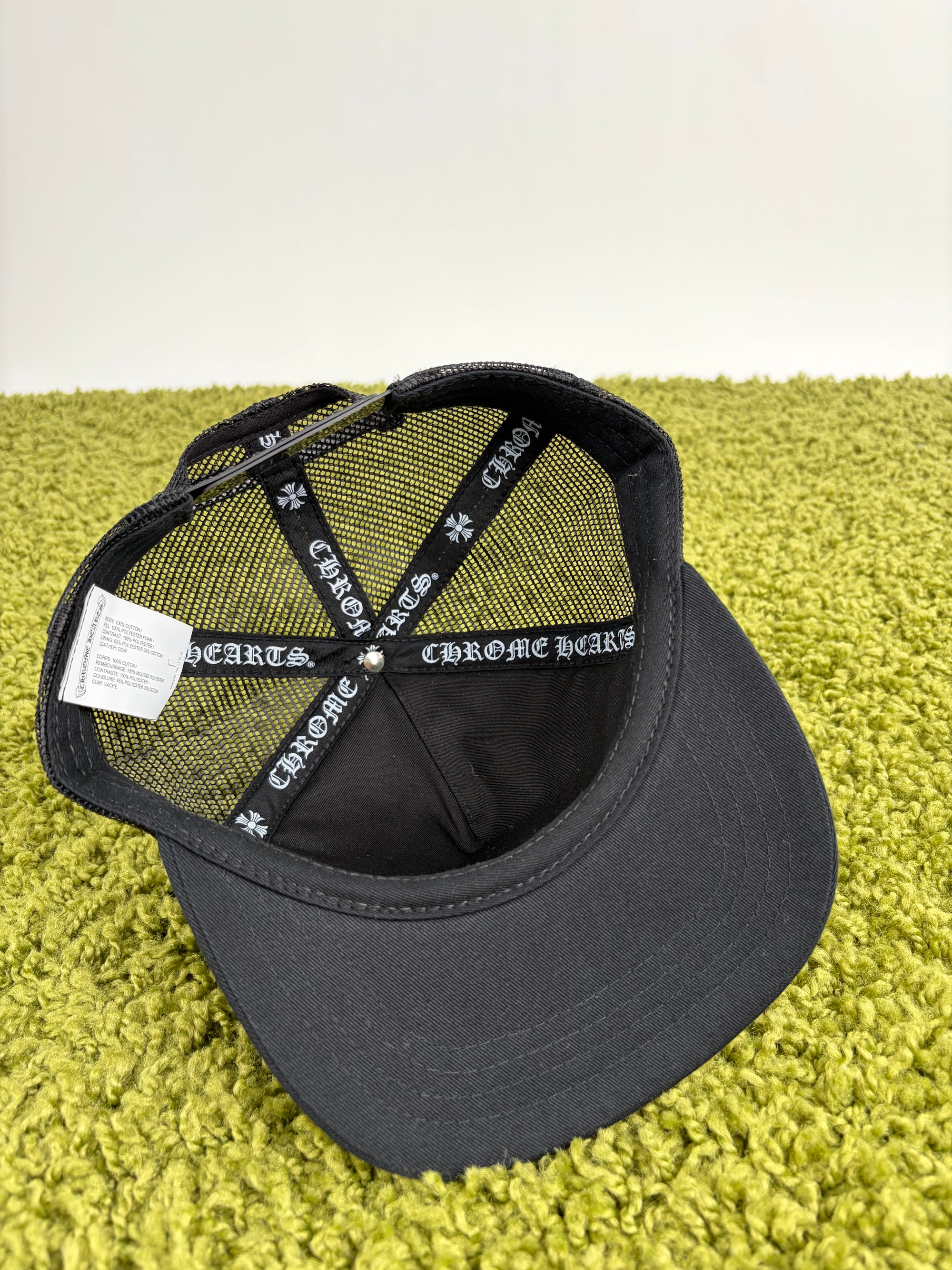 Cappello Chrome hearts Size 51-61 nero e marrone