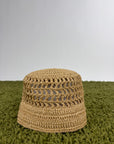 Cappello Prada beige