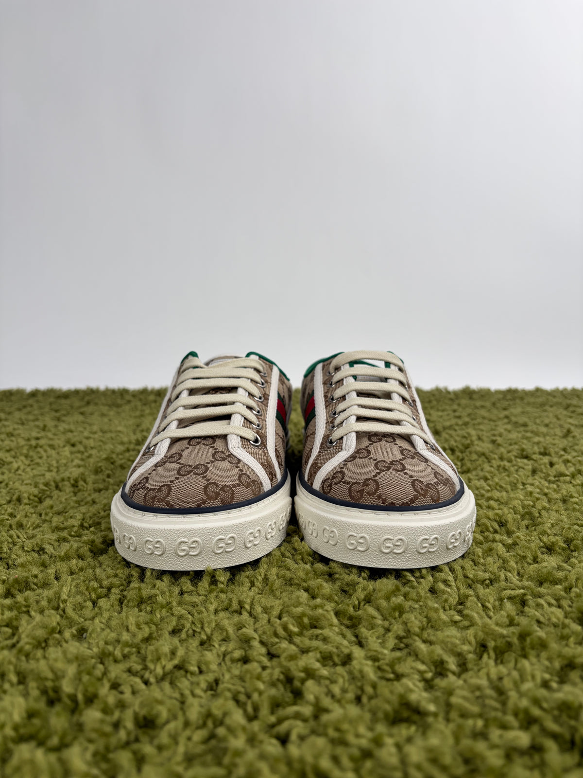 Gucci Tennis Low Beige 5+