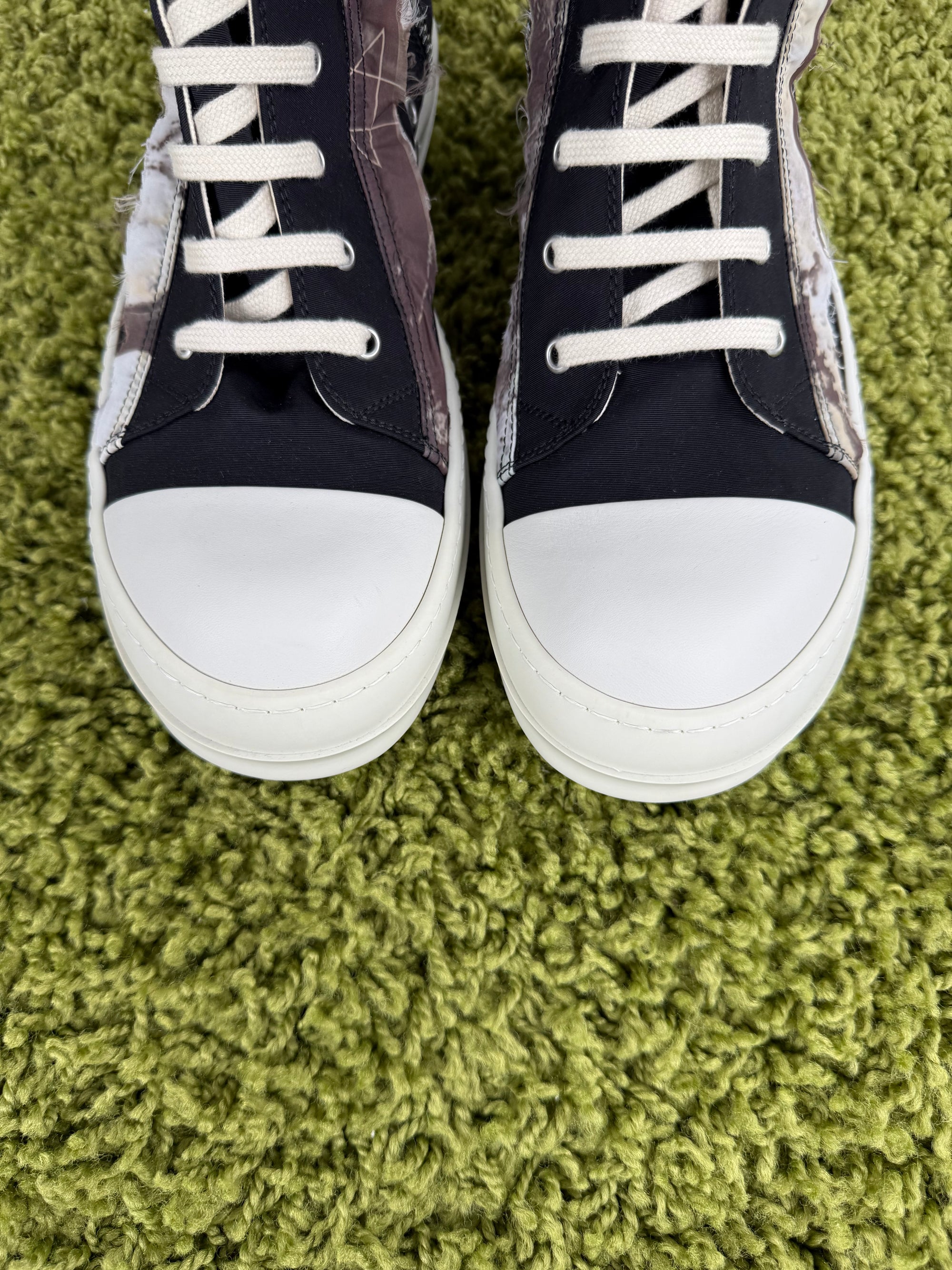 Rick Owens Ramones Nera 43