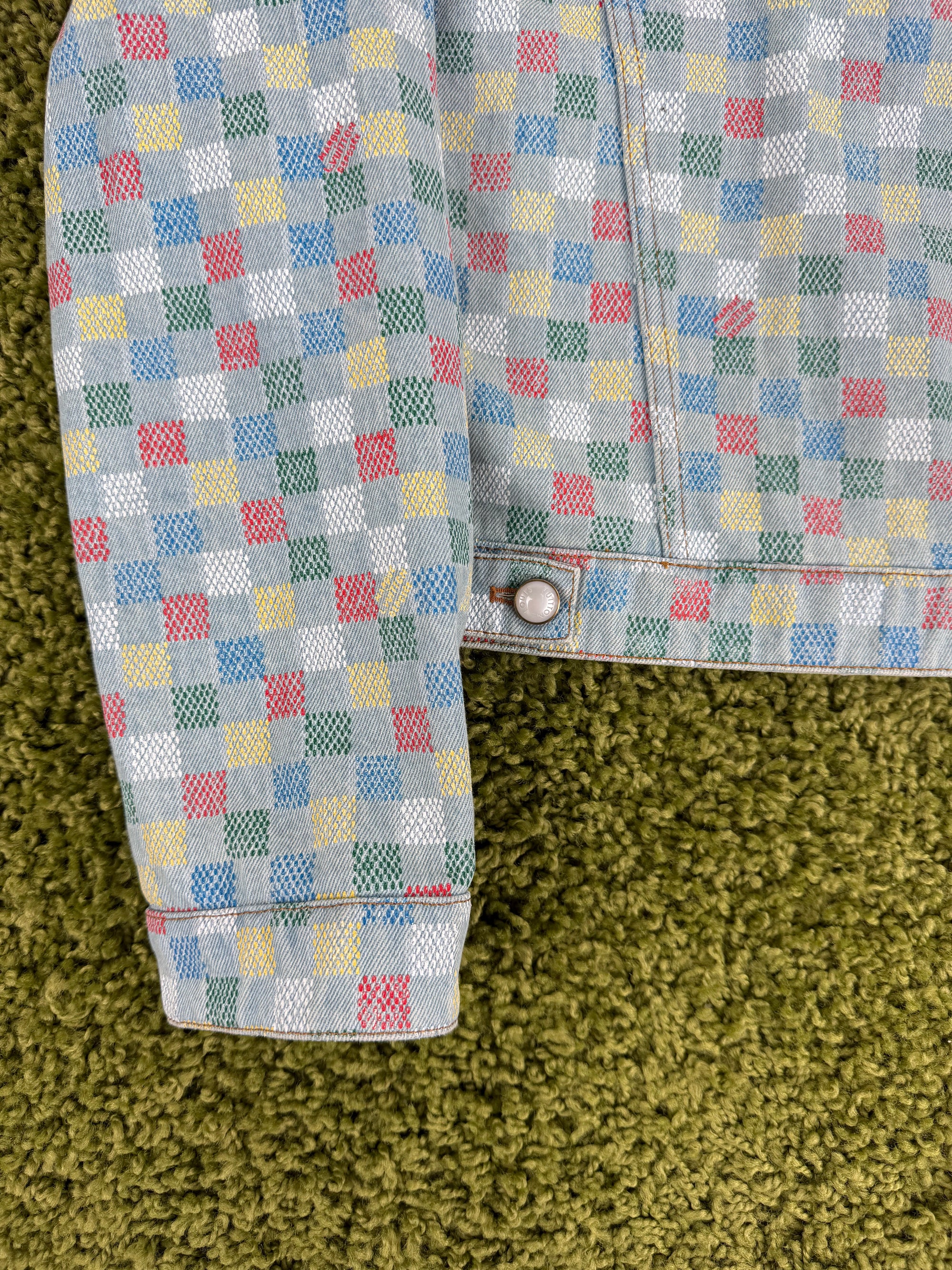 Completo Louis Vuitton in denim Giacca L Jeans S/M