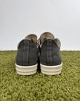 Rick Owens Ramones Low Grigio 44