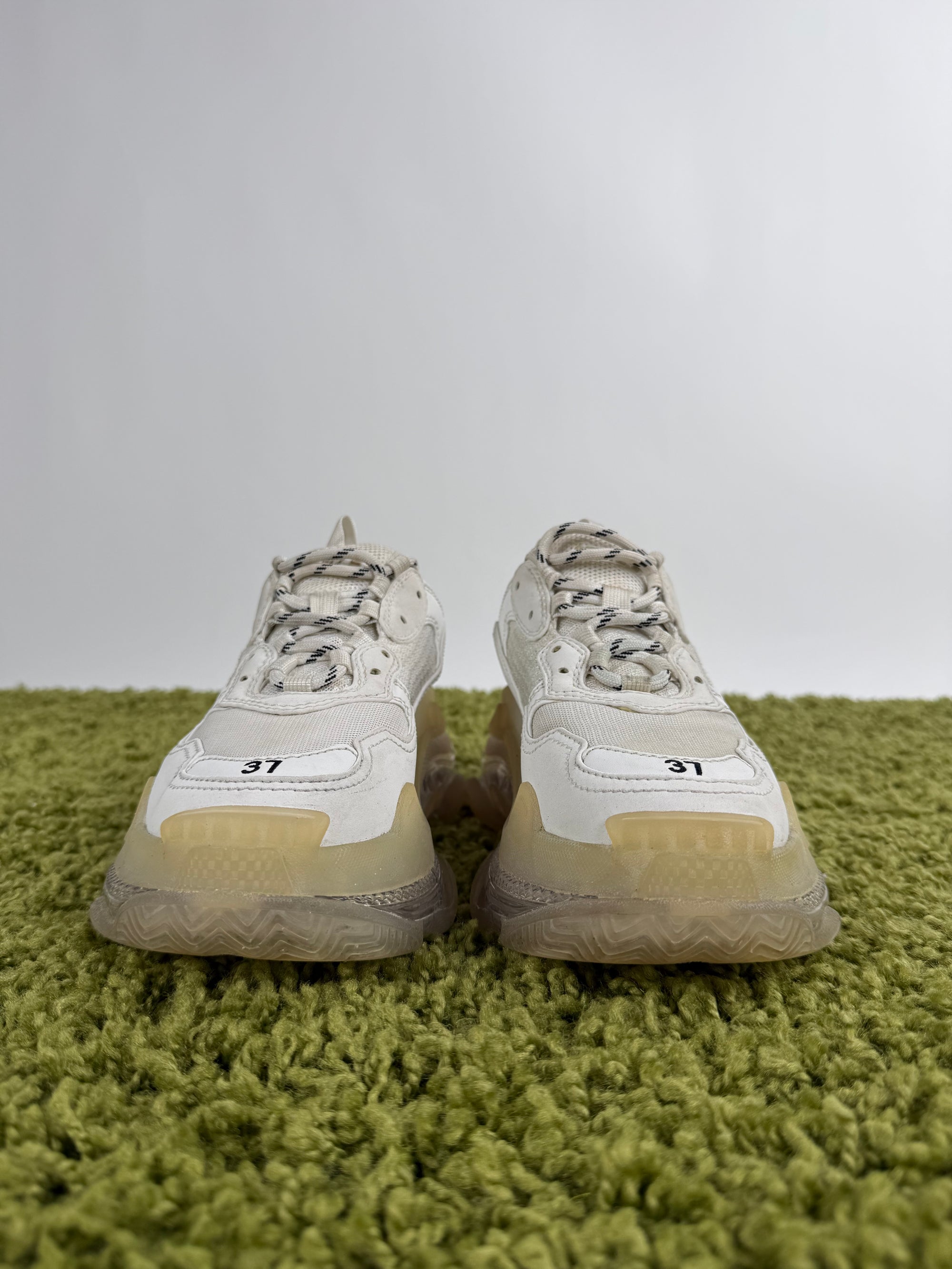 Balenciaga Triple S Bianca 37