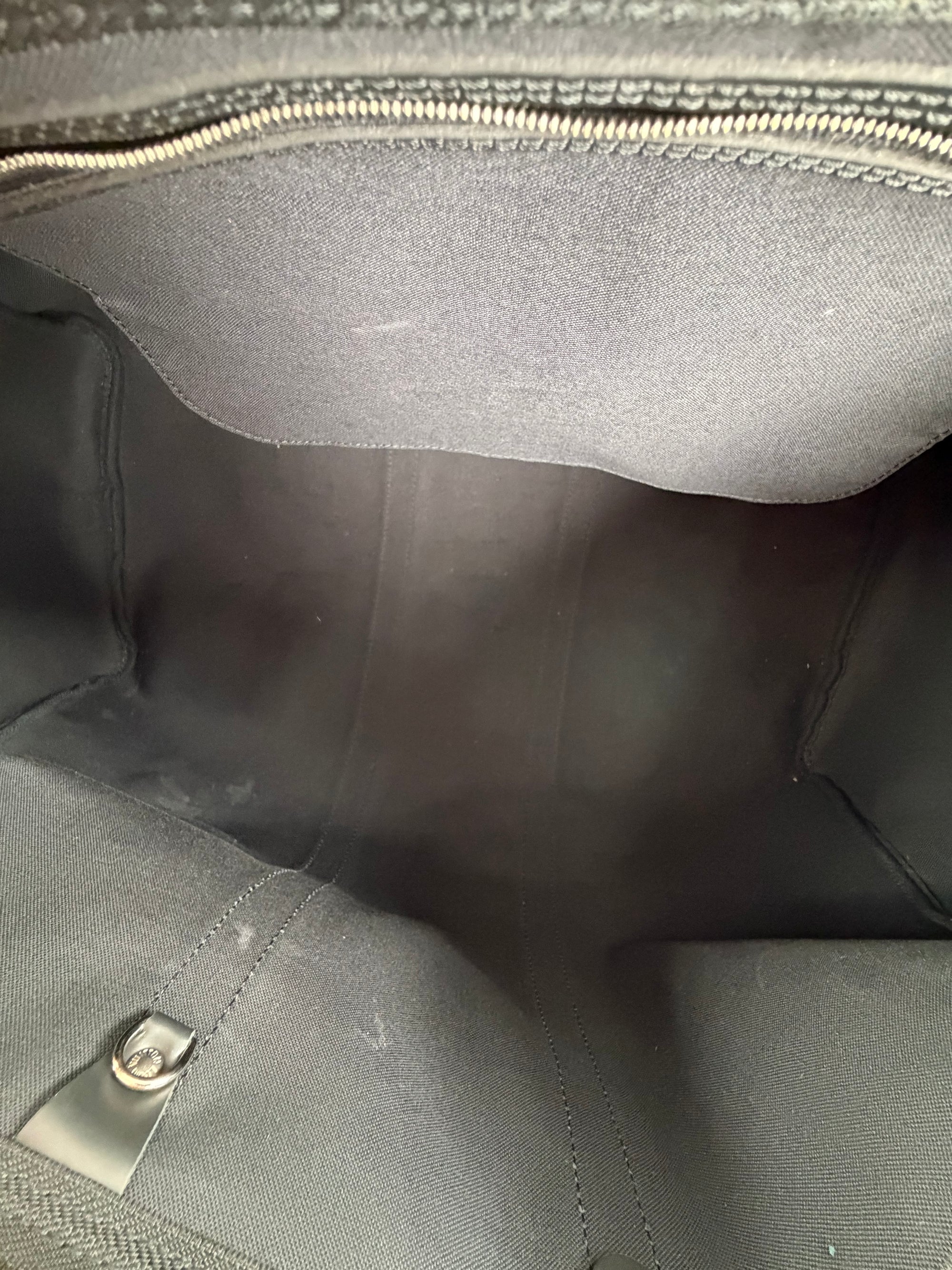 Keepall Bondoulière 55 Louis vuitton nero