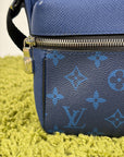 Borsa Louis Vuitton Outdoor Messenger Blu