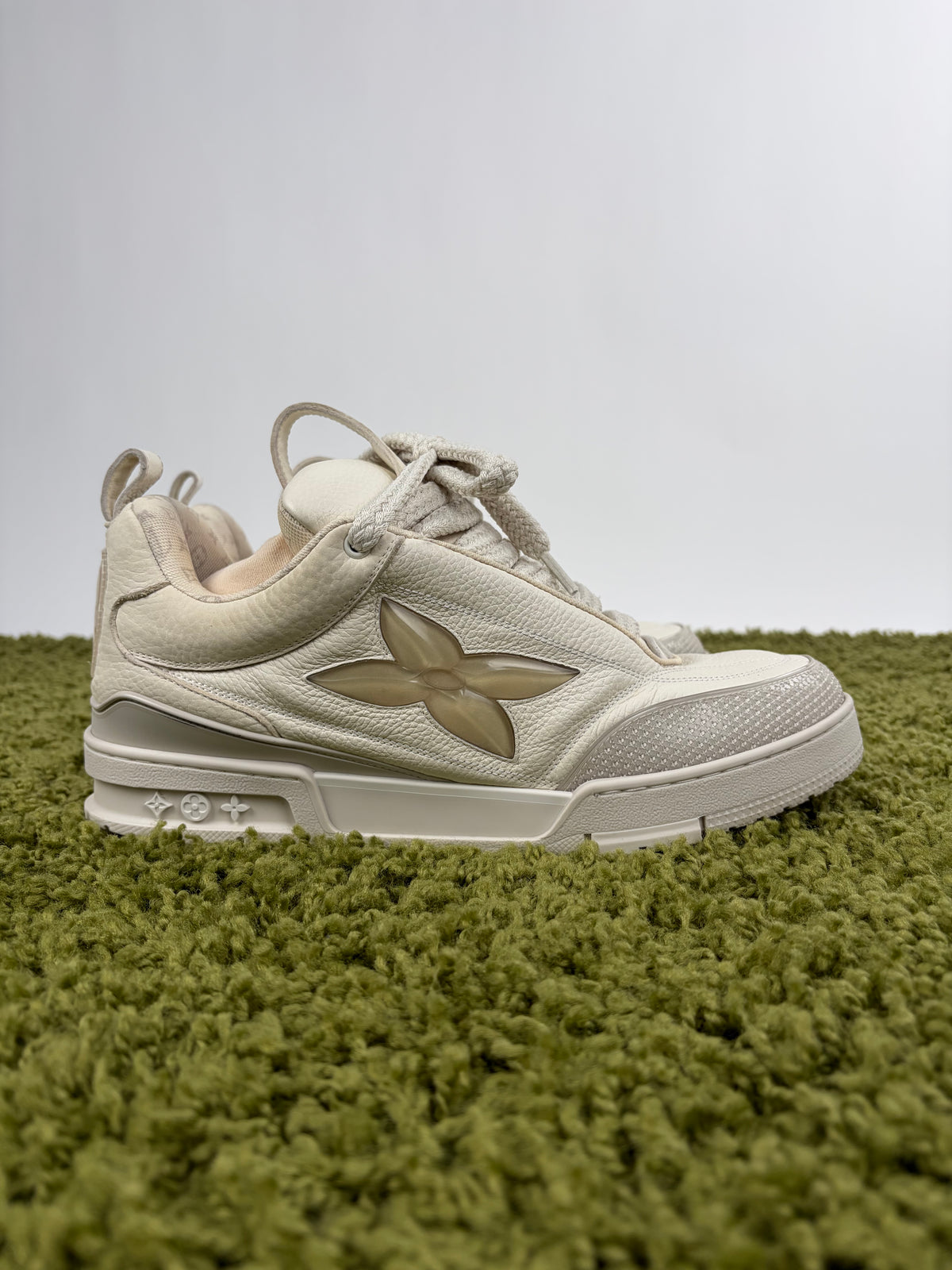 Louis Vuitton Skate Beige chiaro 10