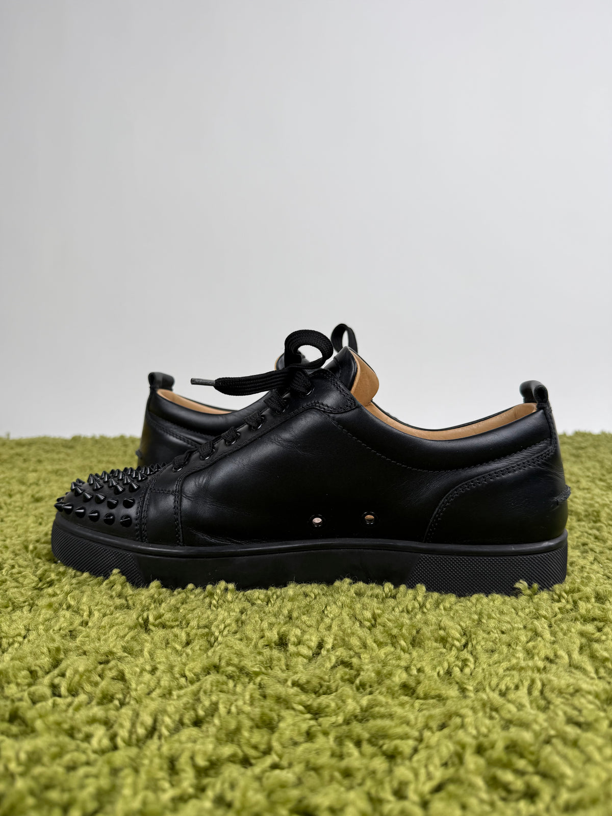 Christian Louboutin Spikes Nero 43.5