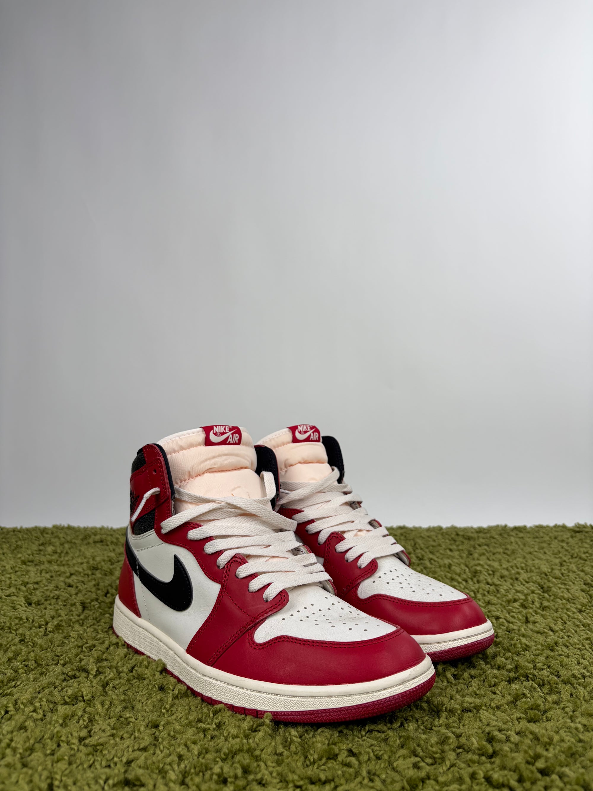 Air Jordan 1 retro High OG chicago Size 44 rosse bianche e nere