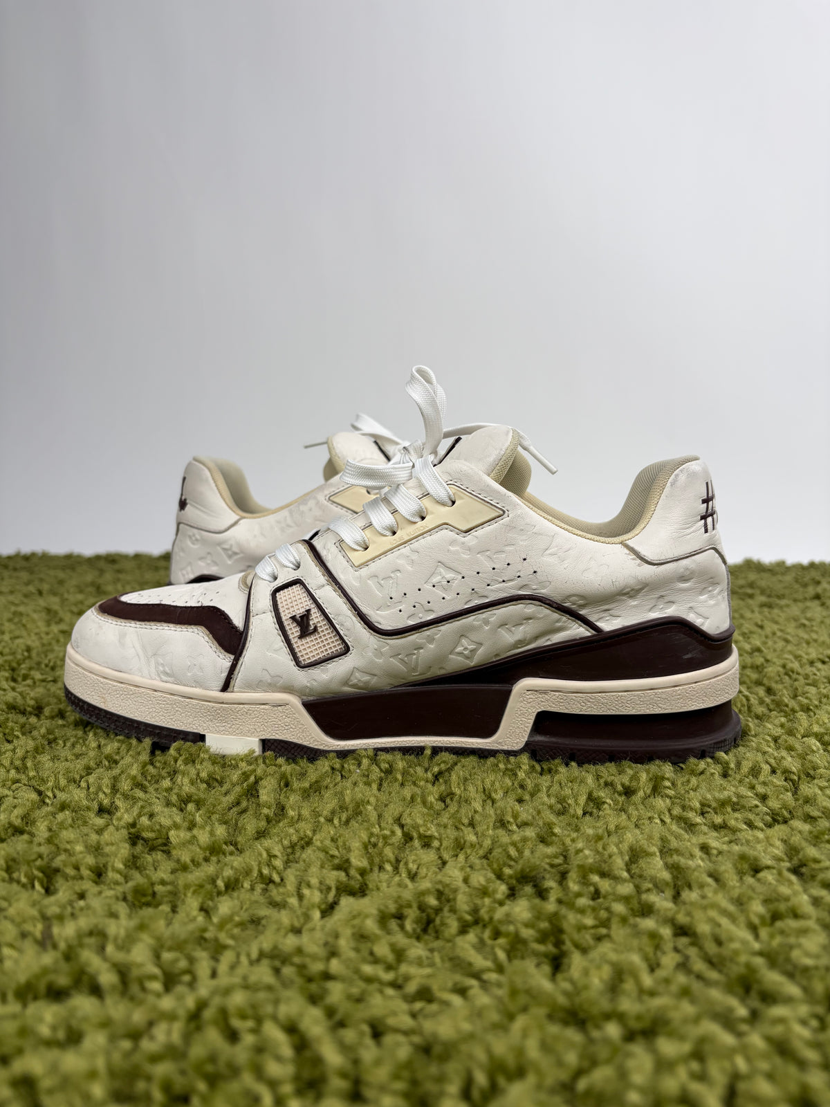 Louis Vuitton Trainer Bianco 6.5